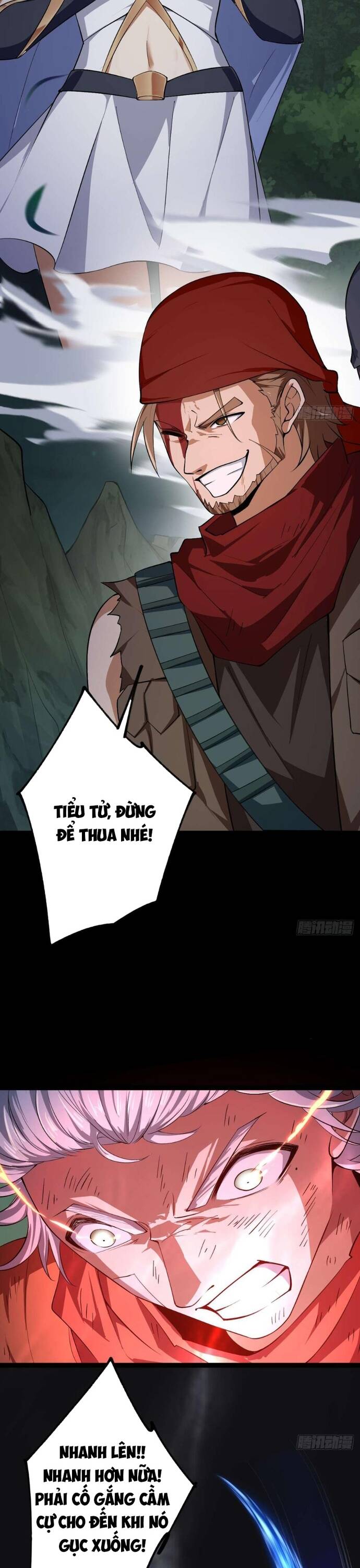 Vị Thần Của Tận Thế Chapter 11 - 13