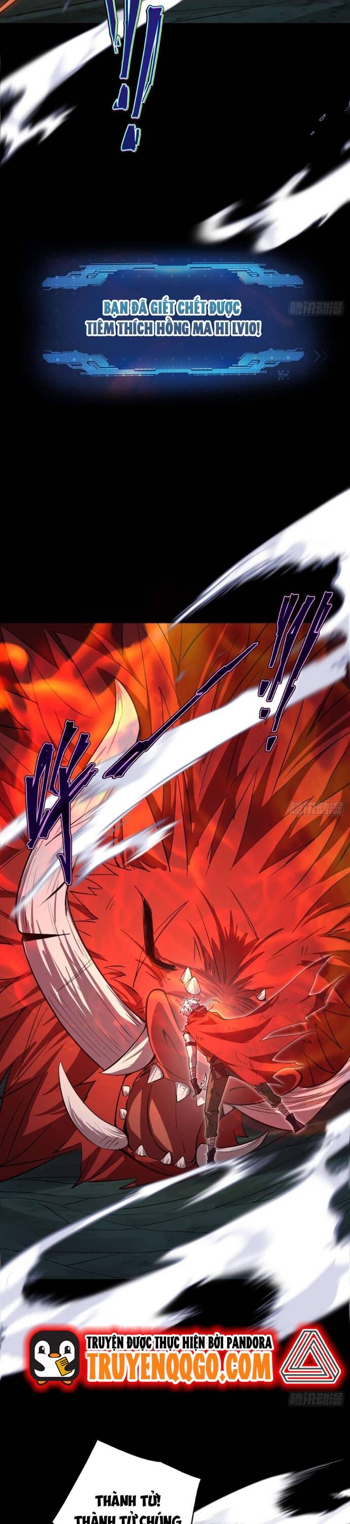 Vị Thần Của Tận Thế Chapter 11 - 17