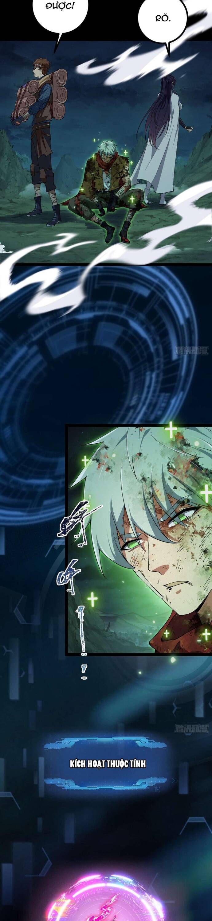 Vị Thần Của Tận Thế Chapter 11 - 20