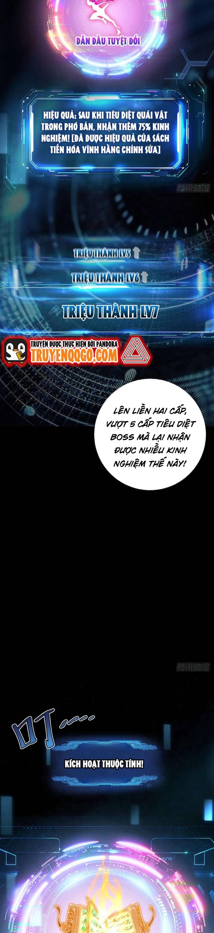 Vị Thần Của Tận Thế Chapter 11 - 21