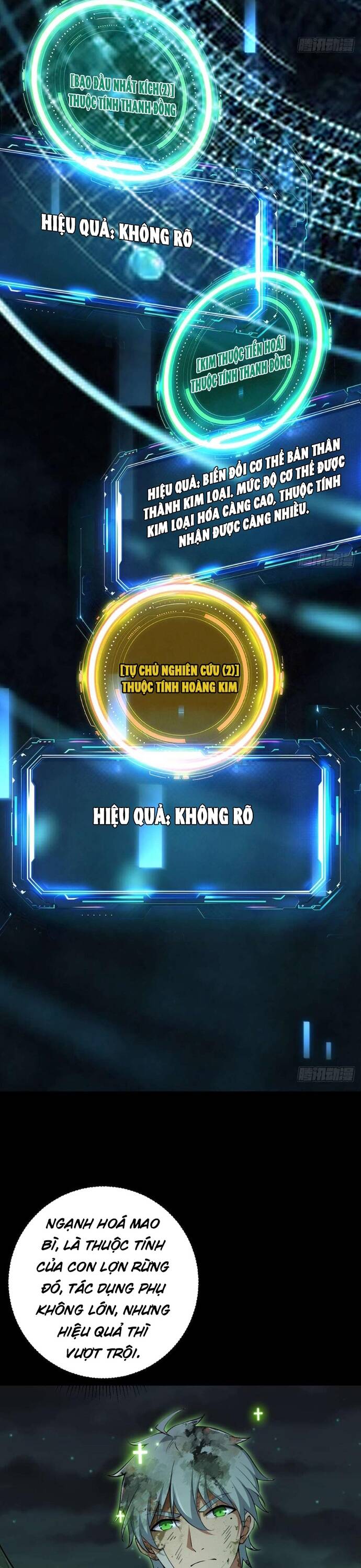 Vị Thần Của Tận Thế Chapter 11 - 23