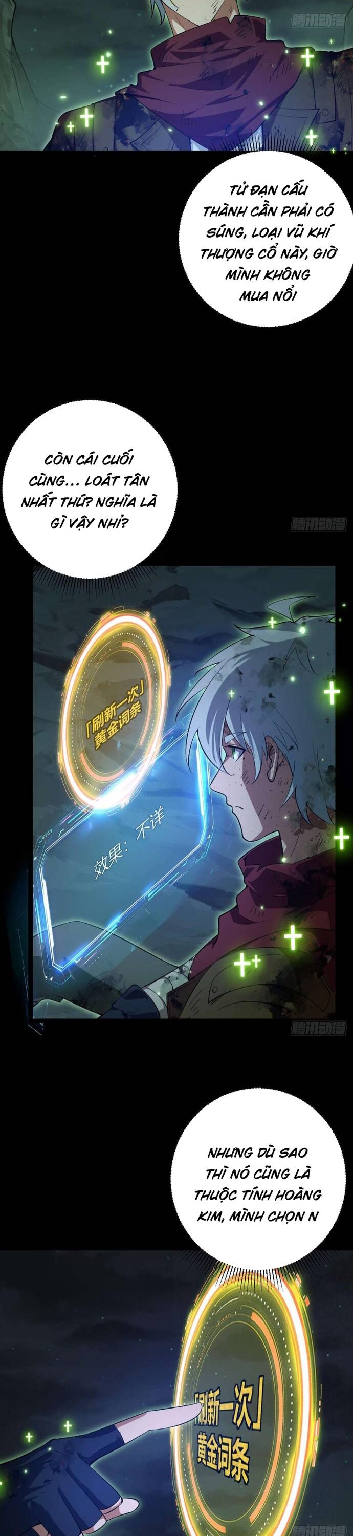 Vị Thần Của Tận Thế Chapter 11 - 24