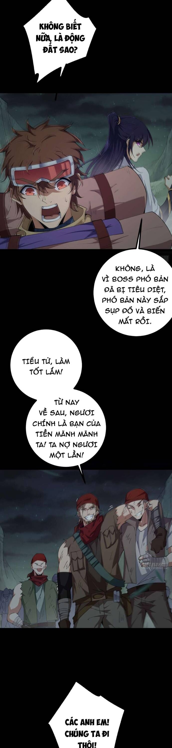 Vị Thần Của Tận Thế Chapter 11 - 29