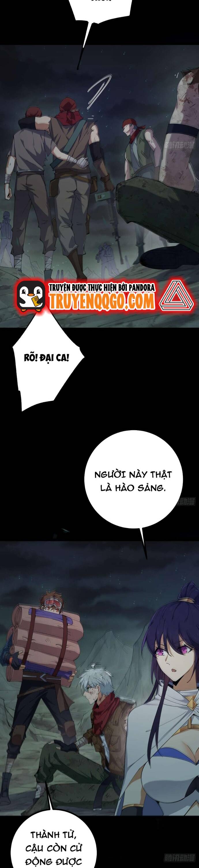 Vị Thần Của Tận Thế Chapter 11 - 30