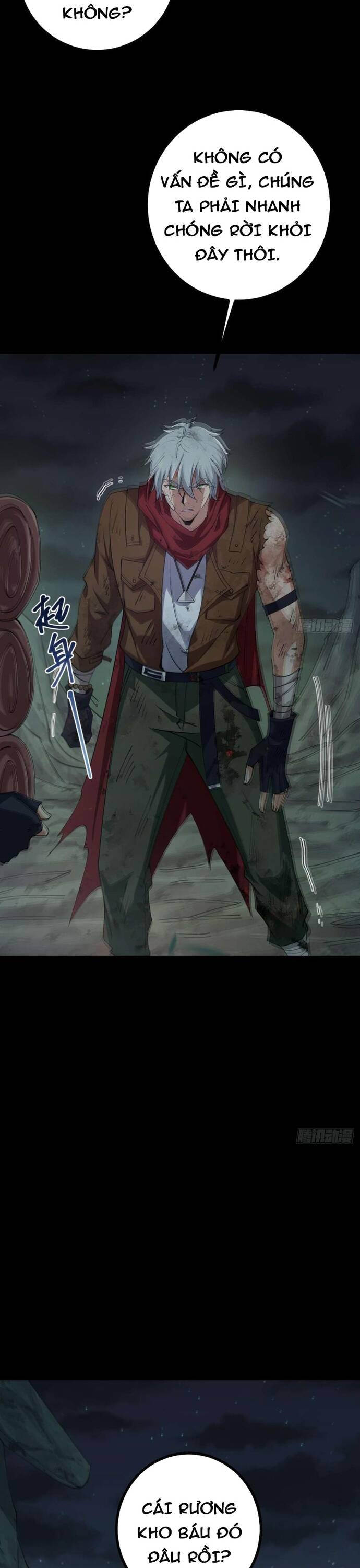 Vị Thần Của Tận Thế Chapter 11 - 31