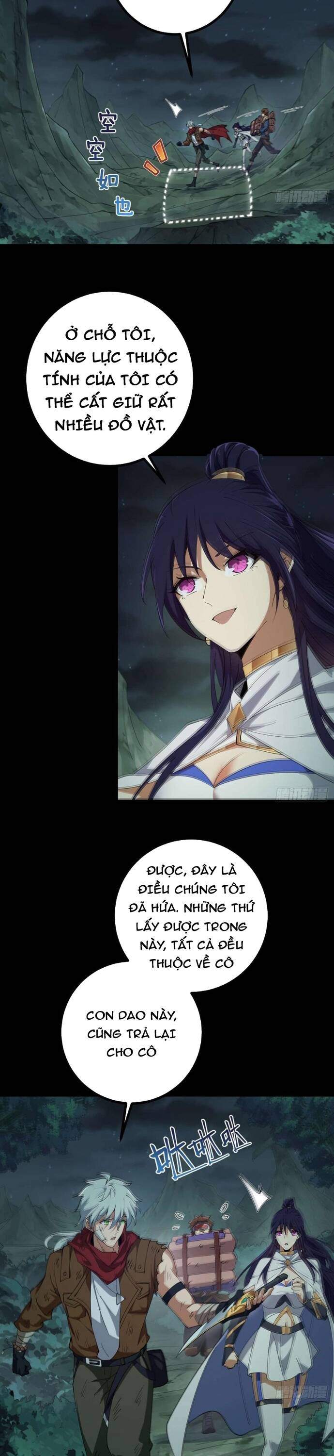 Vị Thần Của Tận Thế Chapter 11 - 32