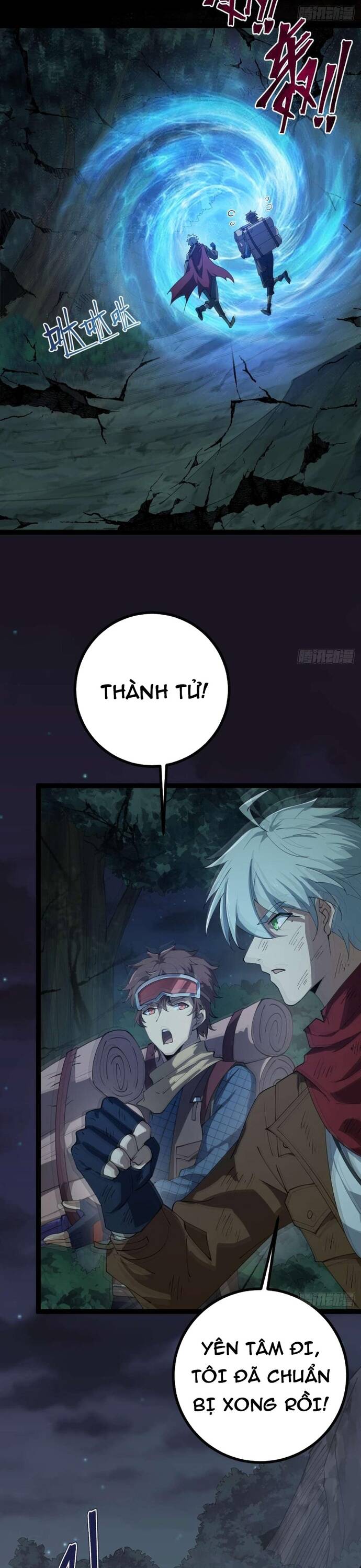 Vị Thần Của Tận Thế Chapter 11 - 35