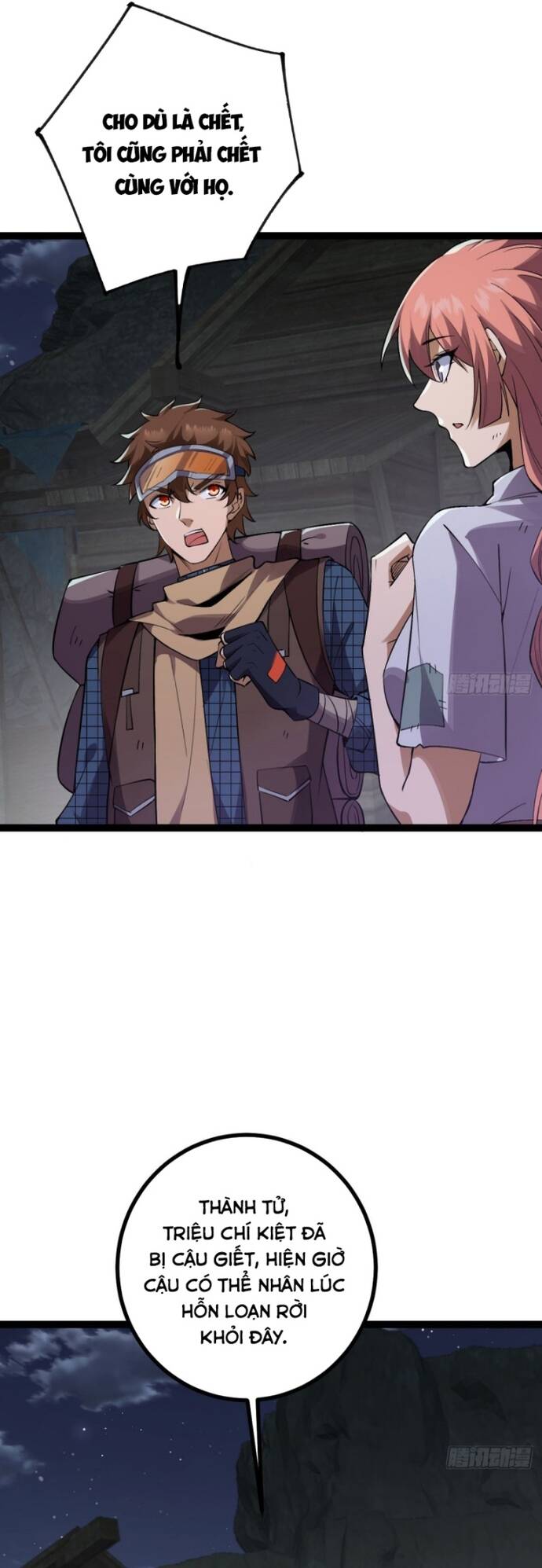 Vị Thần Của Tận Thế Chapter 13 - 21