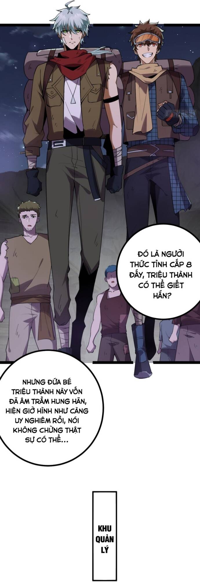 Vị Thần Của Tận Thế Chapter 13 - 28