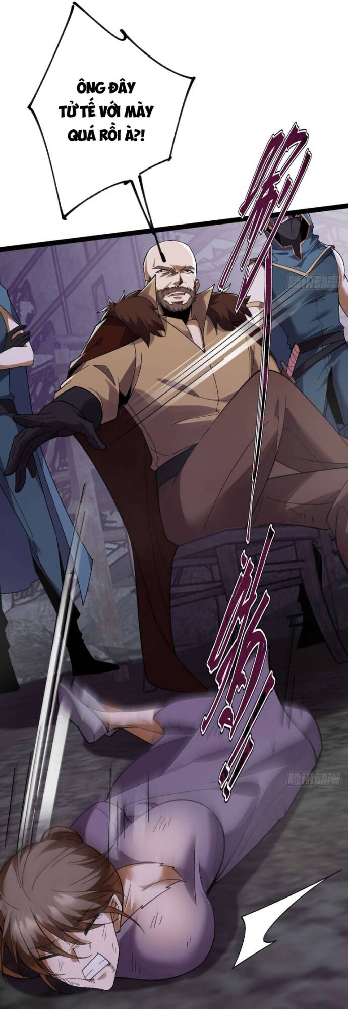 Vị Thần Của Tận Thế Chapter 13 - 36