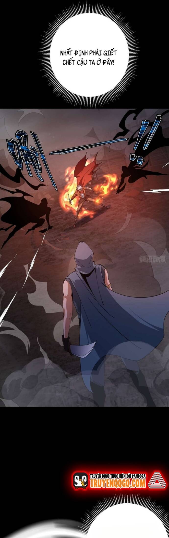 Vị Thần Của Tận Thế Chapter 14 - 17