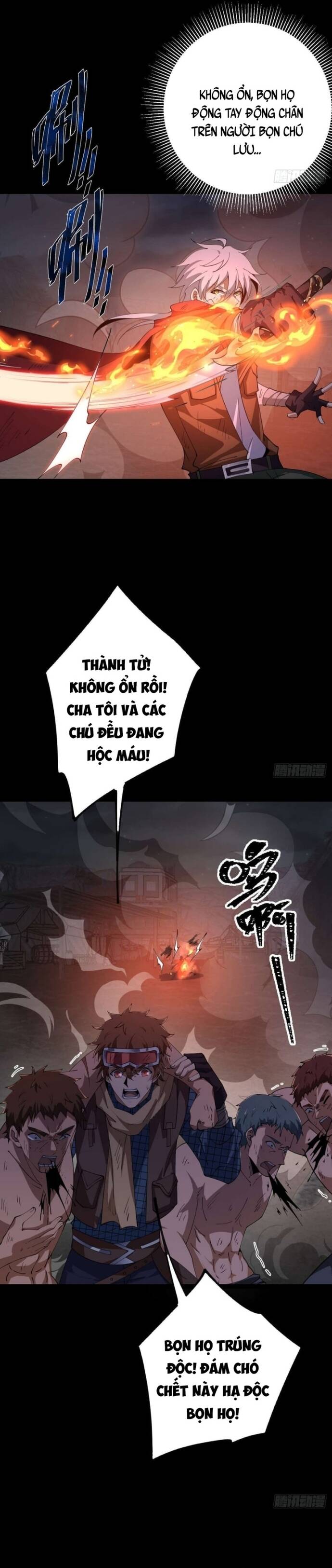 Vị Thần Của Tận Thế Chapter 14 - 21