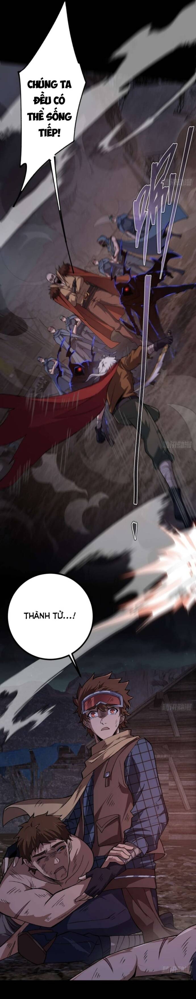 Vị Thần Của Tận Thế Chapter 14 - 33