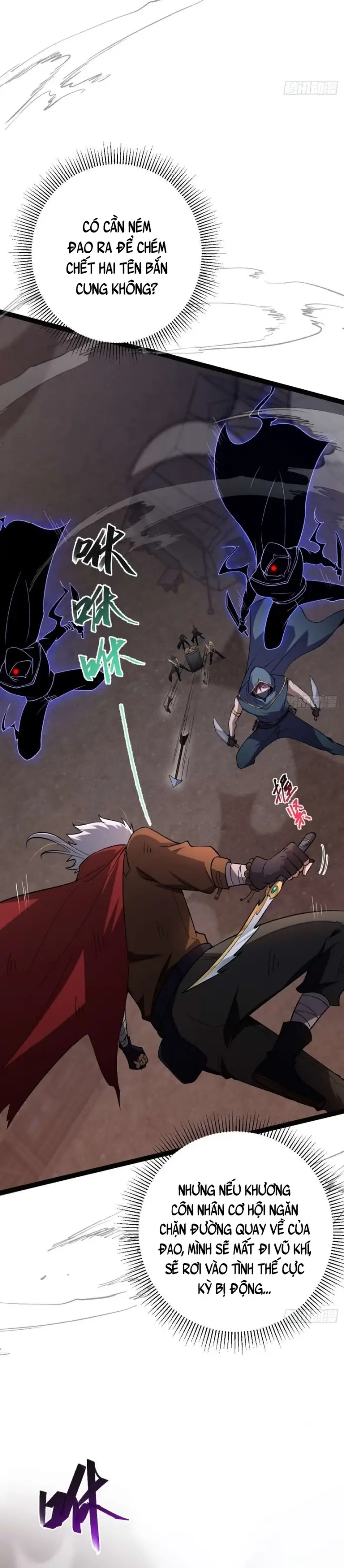 Vị Thần Của Tận Thế Chapter 15 - 15