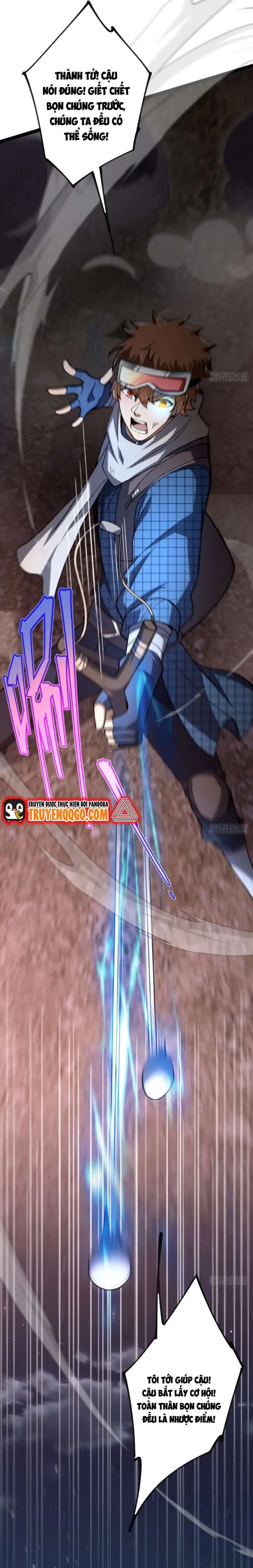 Vị Thần Của Tận Thế Chapter 15 - 17