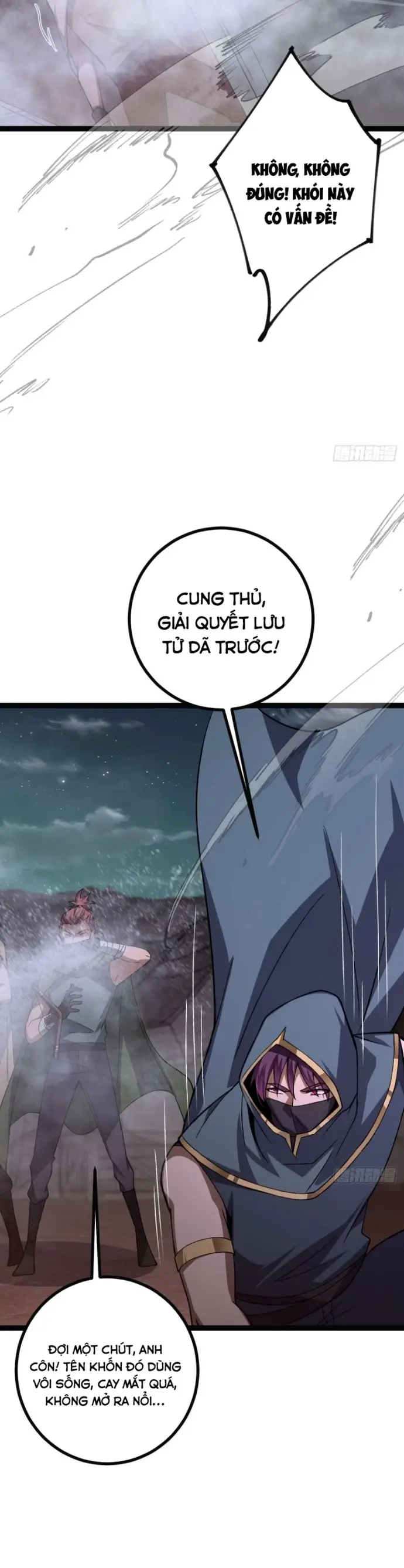 Vị Thần Của Tận Thế Chapter 15 - 19