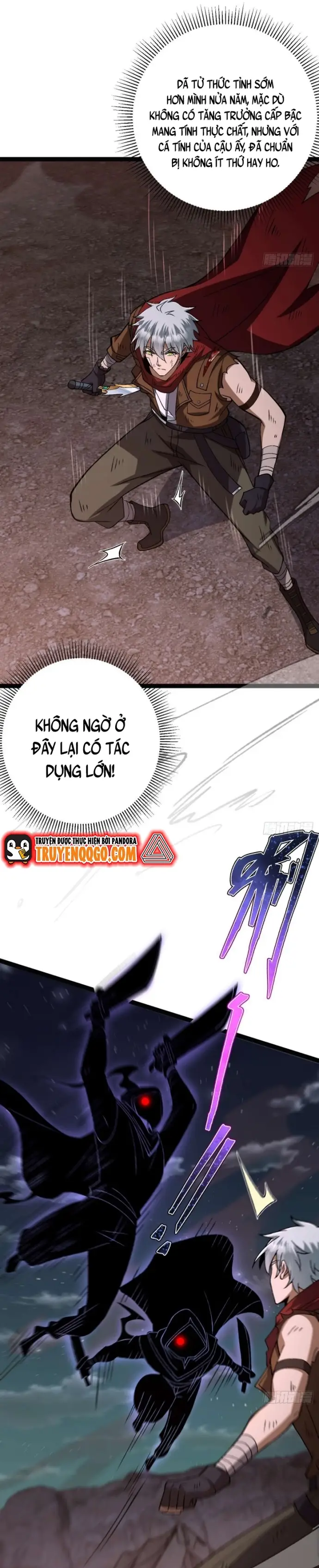 Vị Thần Của Tận Thế Chapter 15 - 20