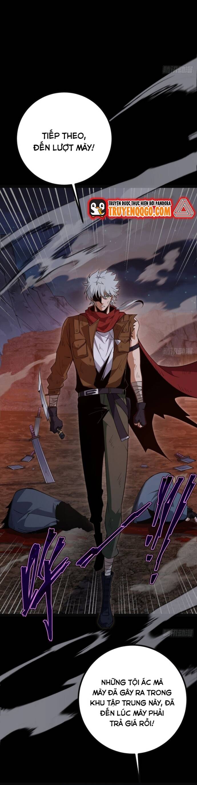 Vị Thần Của Tận Thế Chapter 16 - 3