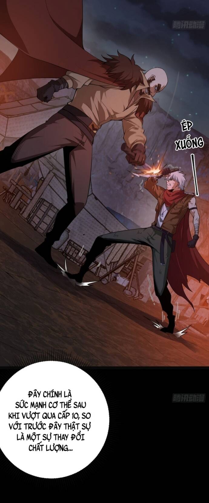 Vị Thần Của Tận Thế Chapter 16 - 19