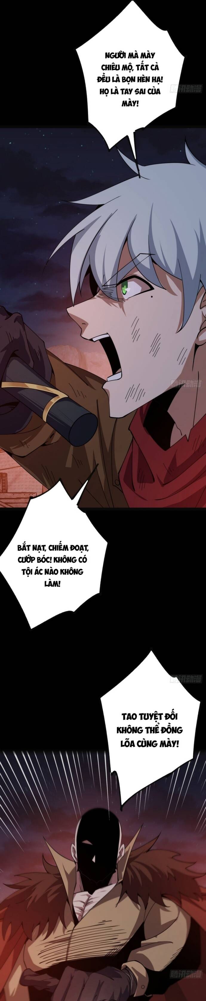 Vị Thần Của Tận Thế Chapter 16 - 22