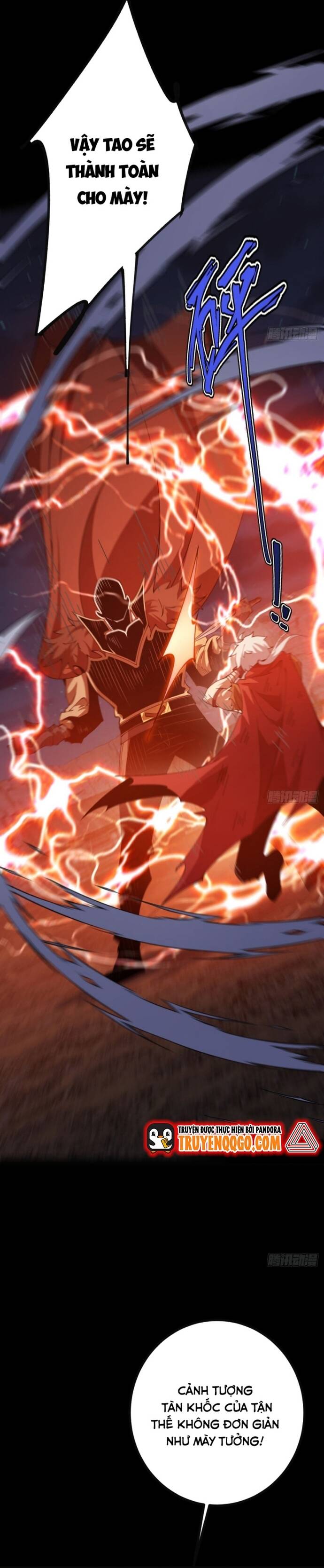 Vị Thần Của Tận Thế Chapter 16 - 24