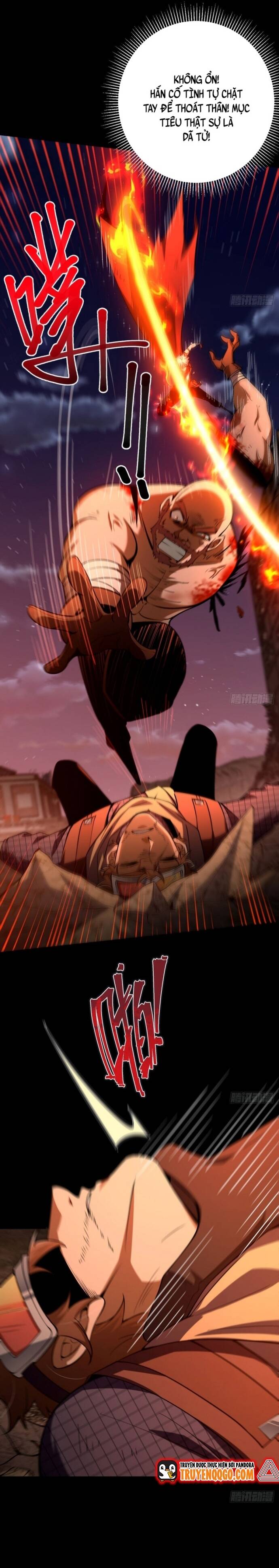 Vị Thần Của Tận Thế Chapter 17 - 16