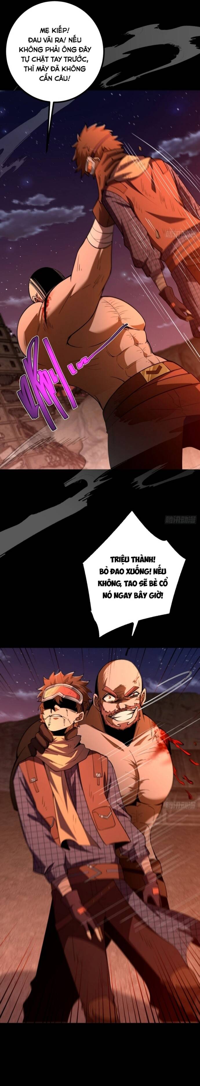 Vị Thần Của Tận Thế Chapter 17 - 17