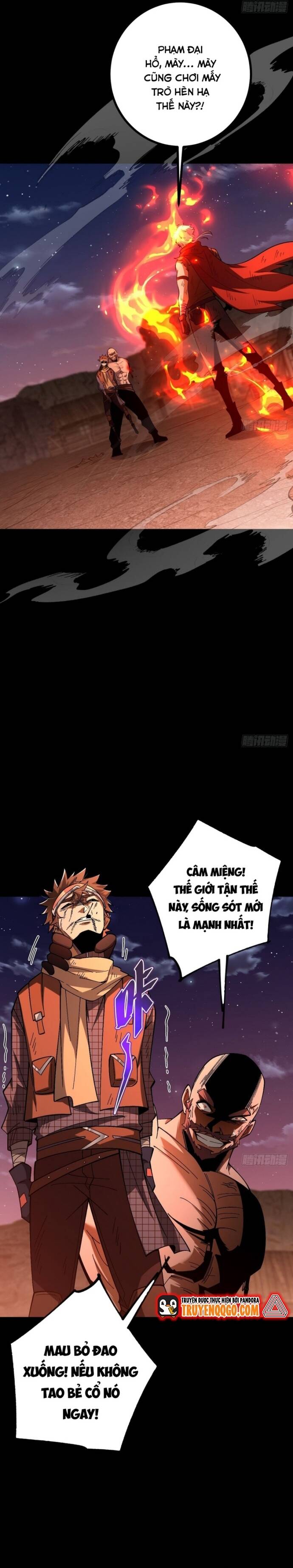 Vị Thần Của Tận Thế Chapter 17 - 18