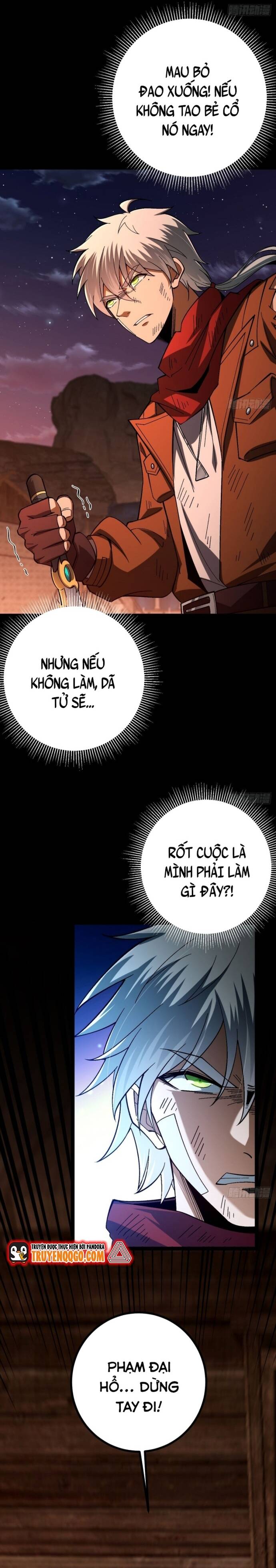 Vị Thần Của Tận Thế Chapter 17 - 19