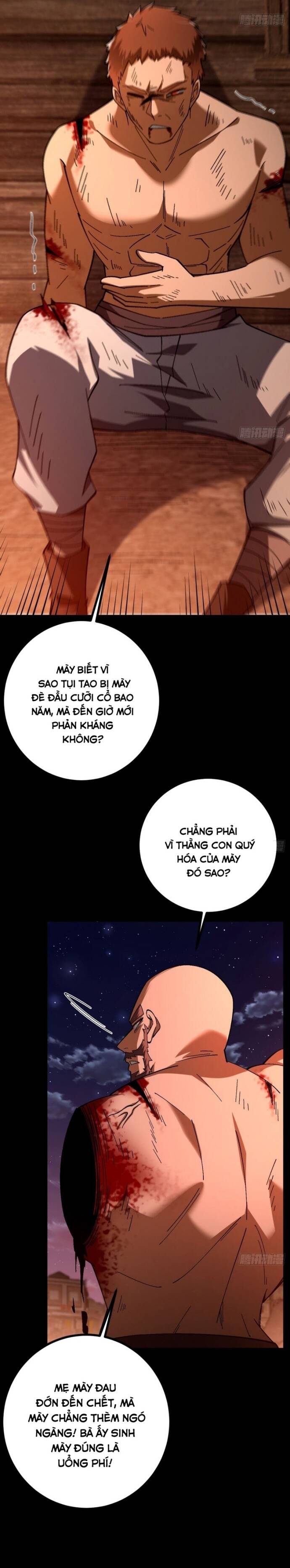 Vị Thần Của Tận Thế Chapter 17 - 20