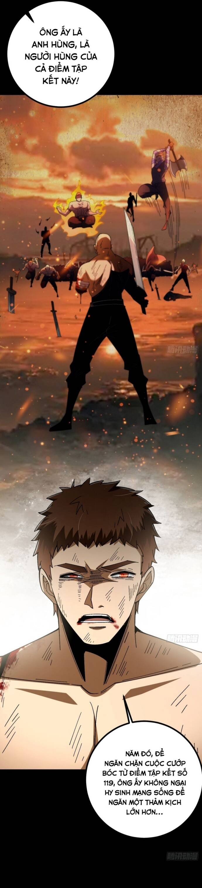 Vị Thần Của Tận Thế Chapter 17 - 22