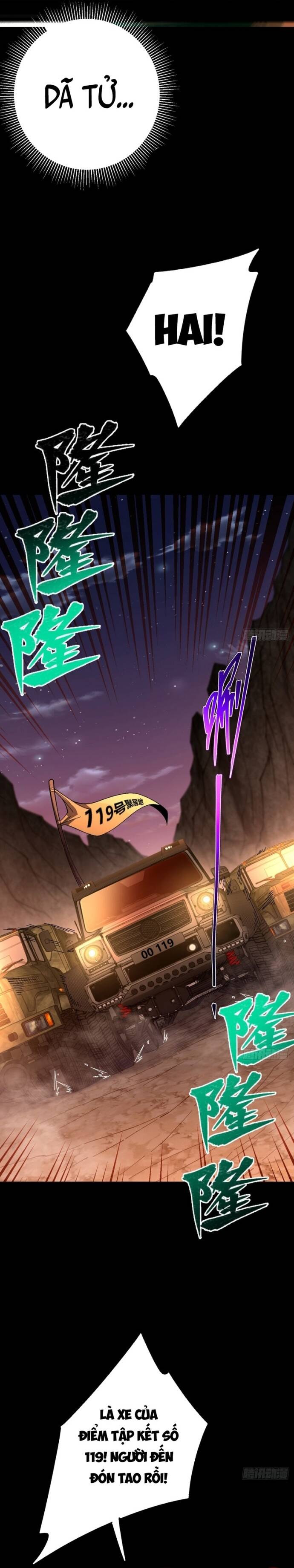 Vị Thần Của Tận Thế Chapter 17 - 28