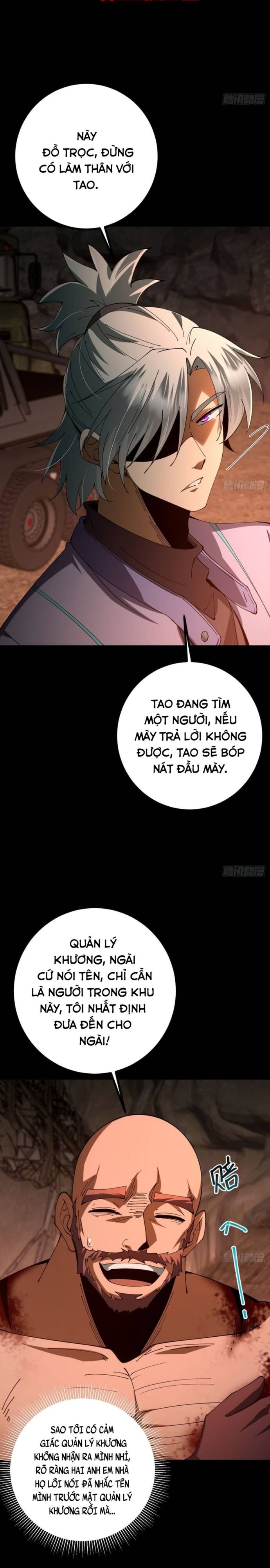 Vị Thần Của Tận Thế Chapter 18 - 8