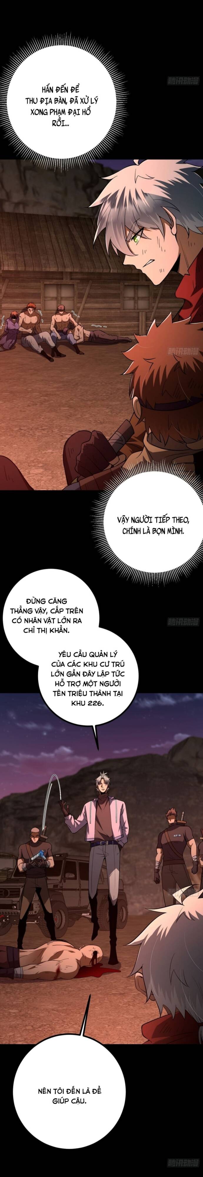 Vị Thần Của Tận Thế Chapter 18 - 15
