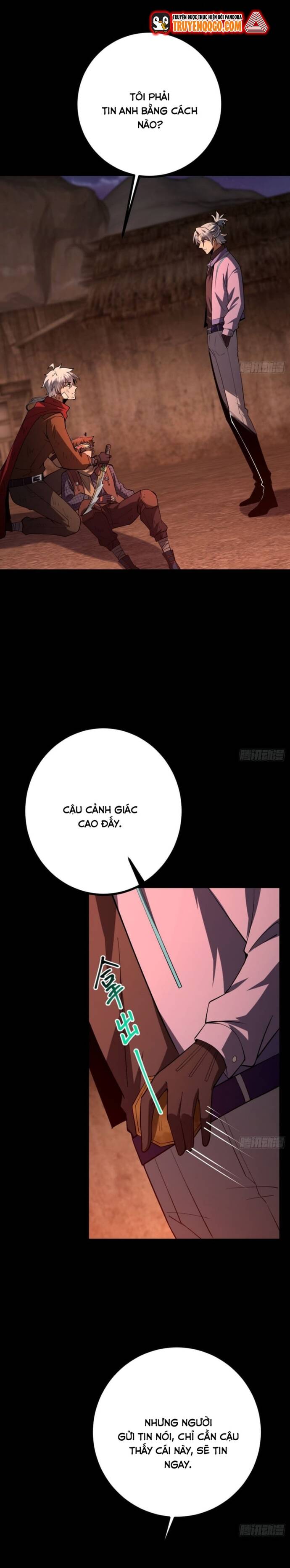 Vị Thần Của Tận Thế Chapter 18 - 16