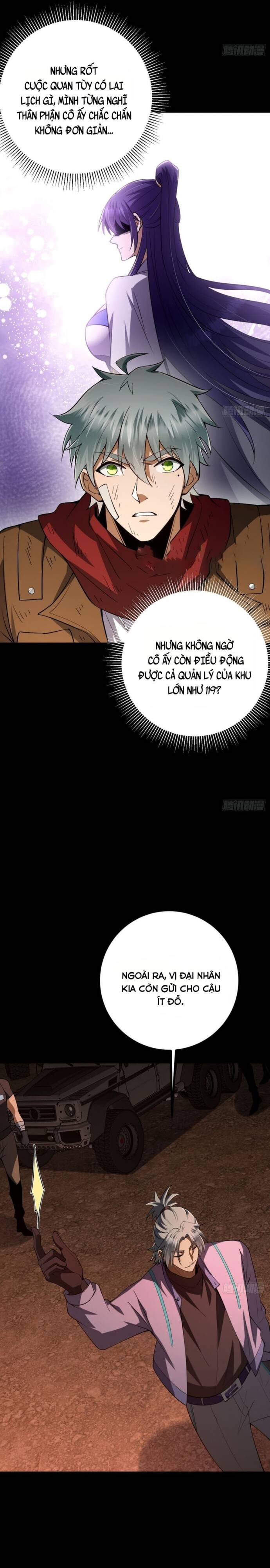 Vị Thần Của Tận Thế Chapter 18 - 18