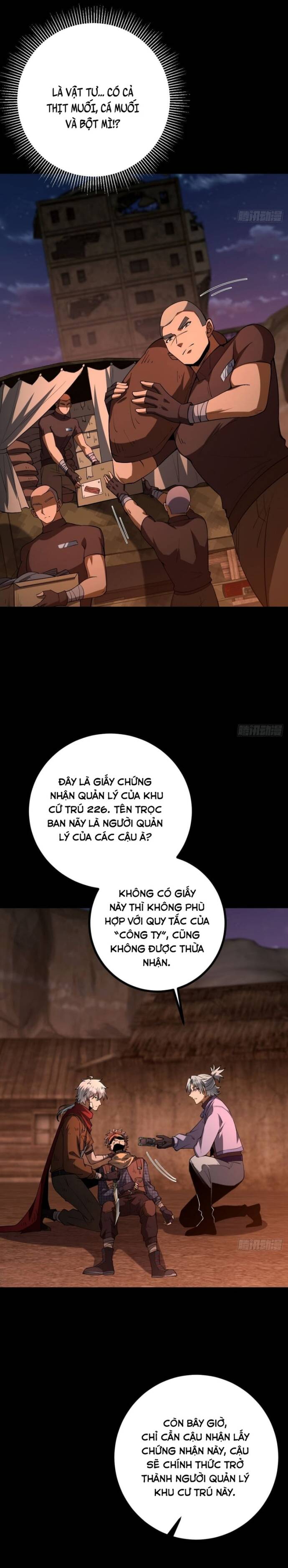 Vị Thần Của Tận Thế Chapter 18 - 19