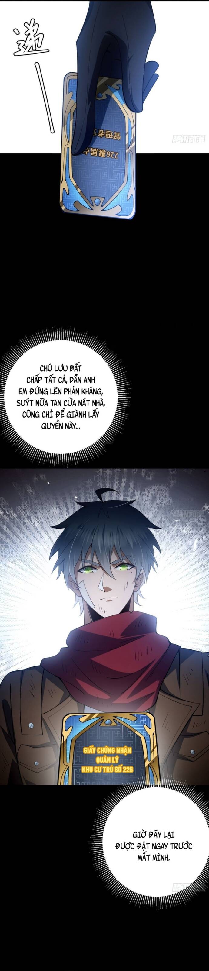 Vị Thần Của Tận Thế Chapter 18 - 20