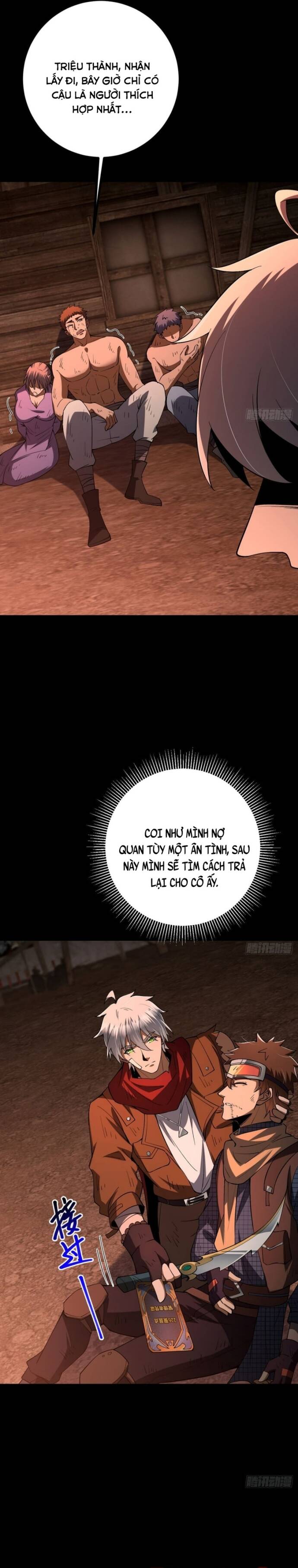 Vị Thần Của Tận Thế Chapter 18 - 21