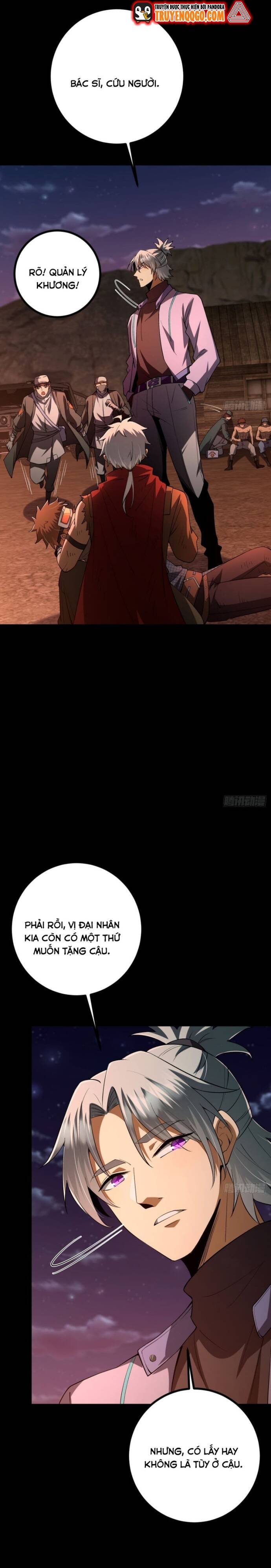 Vị Thần Của Tận Thế Chapter 18 - 22