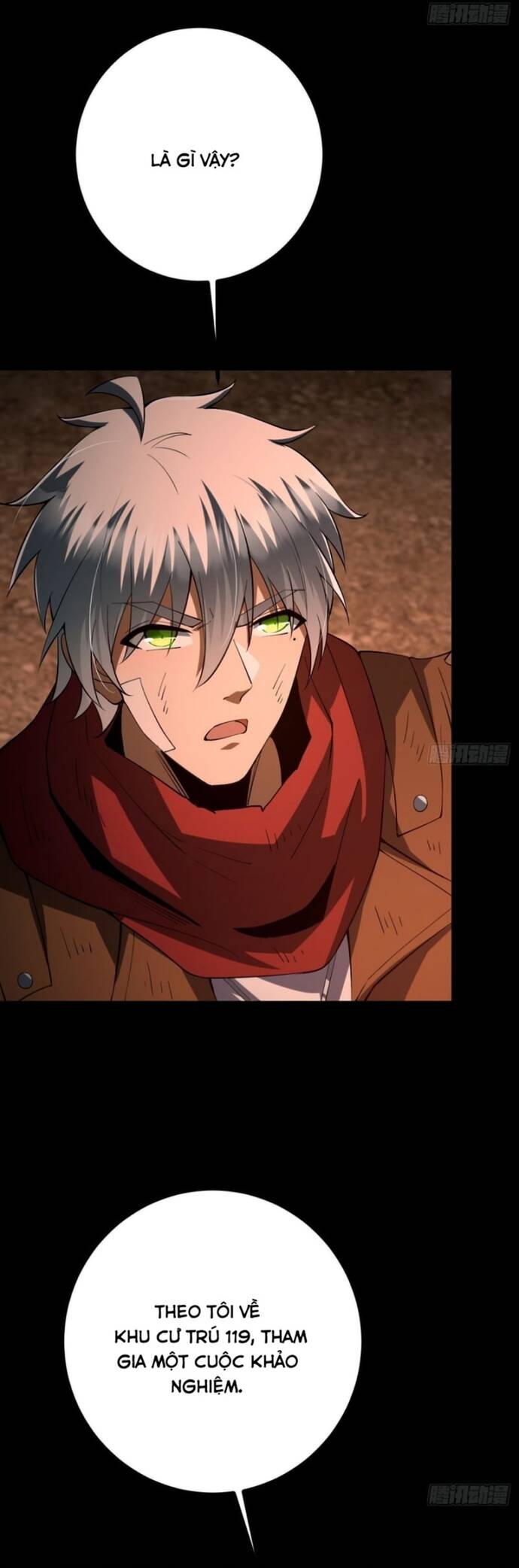 Vị Thần Của Tận Thế Chapter 18 - 23