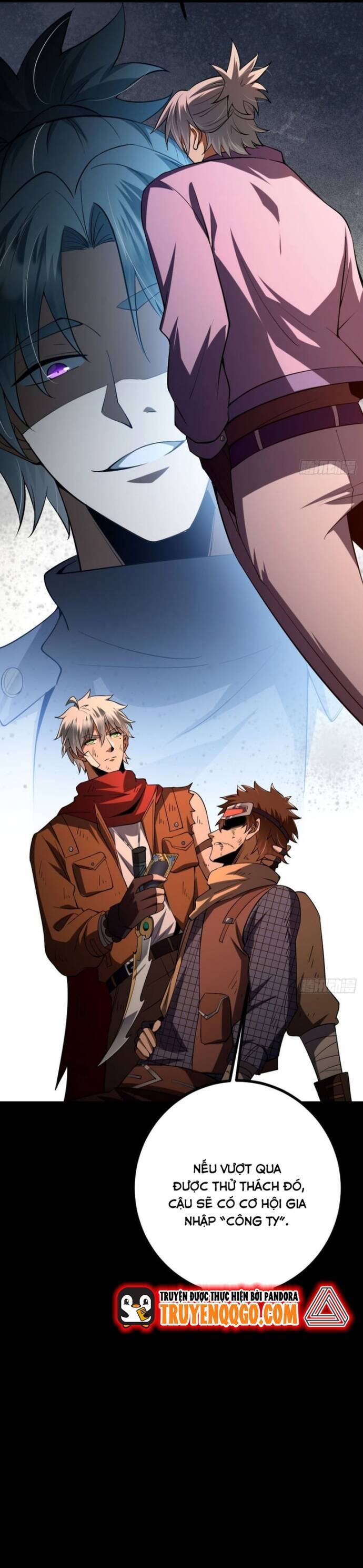 Vị Thần Của Tận Thế Chapter 18 - 24