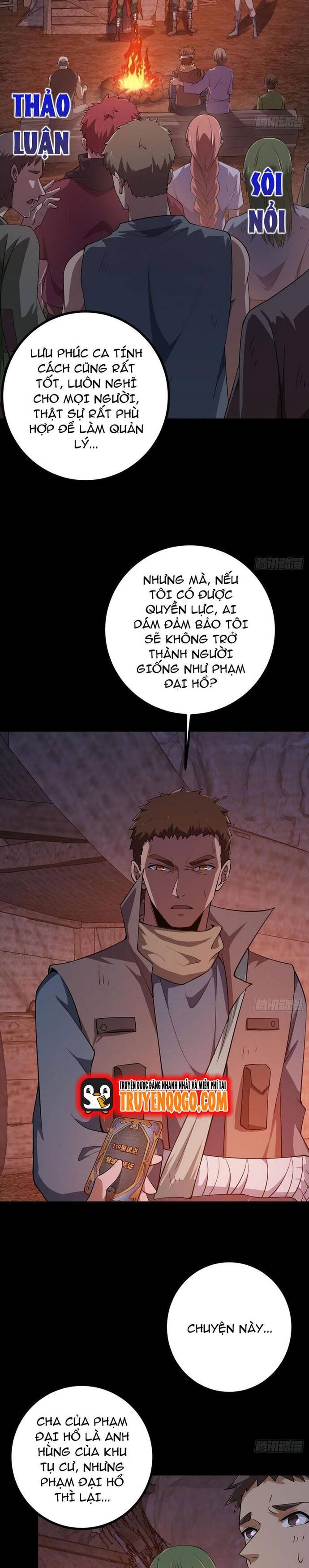 Vị Thần Của Tận Thế Chapter 19 - 12