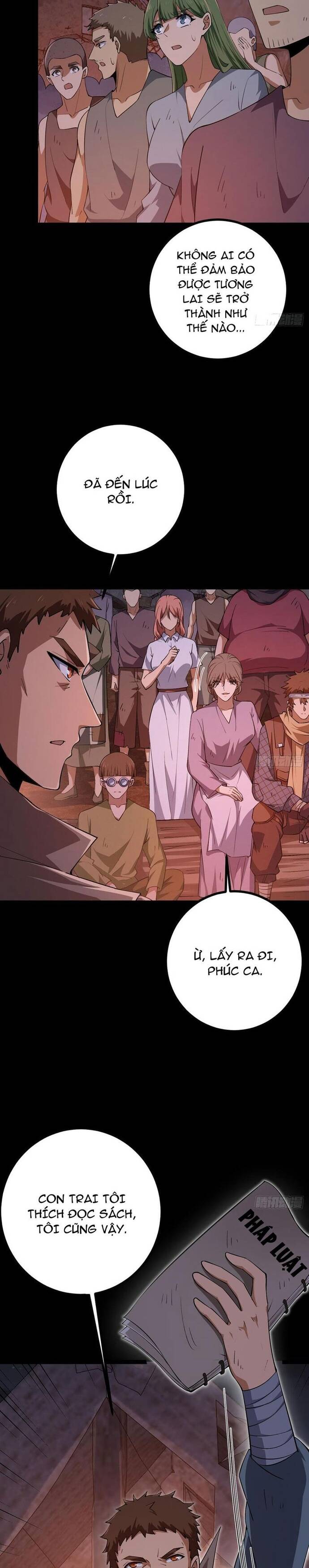 Vị Thần Của Tận Thế Chapter 19 - 13