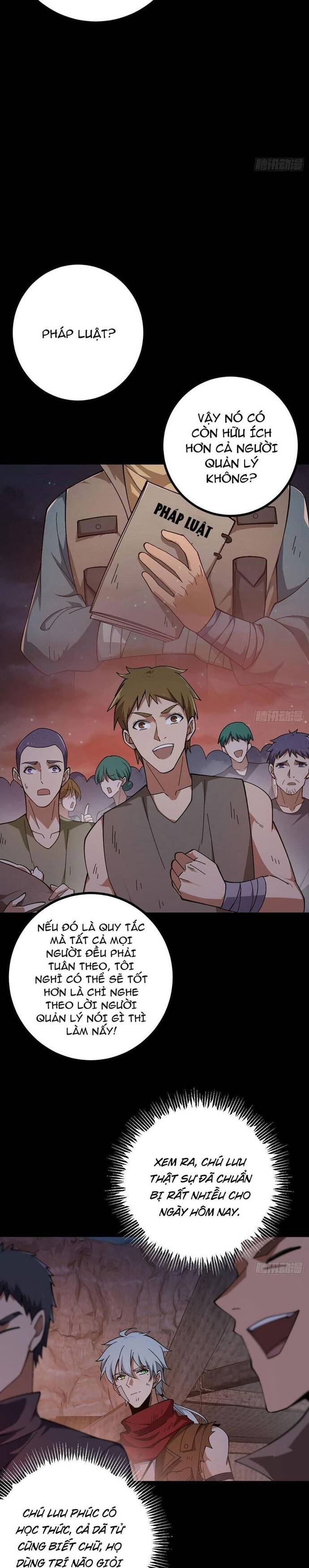 Vị Thần Của Tận Thế Chapter 19 - 15