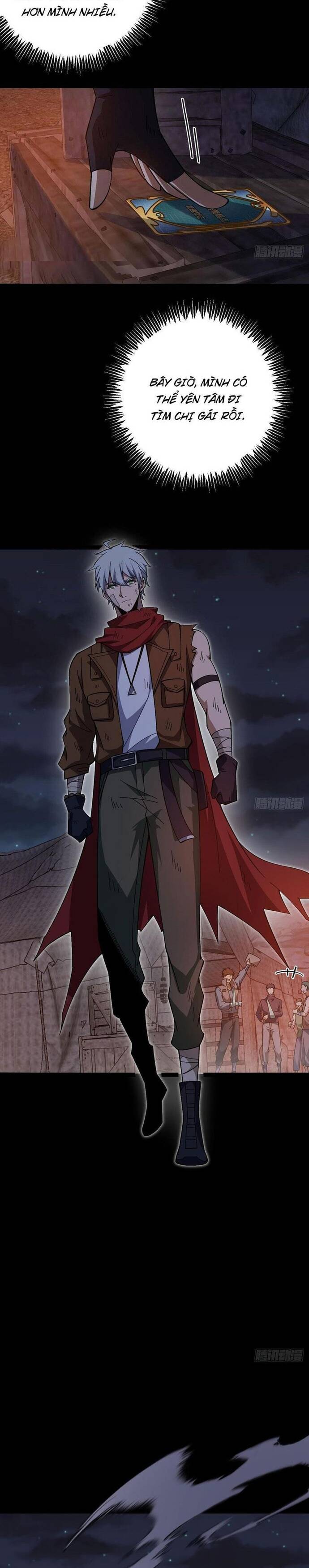 Vị Thần Của Tận Thế Chapter 19 - 16