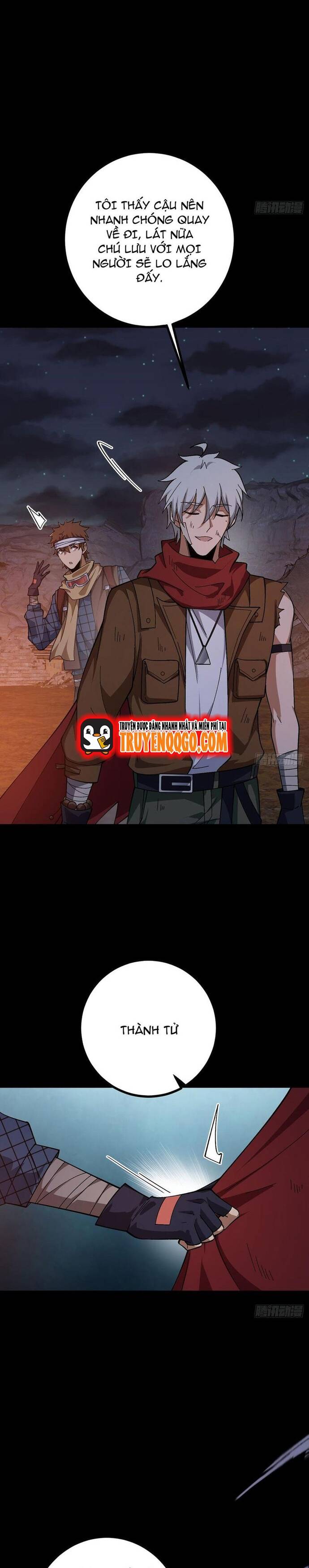 Vị Thần Của Tận Thế Chapter 19 - 21