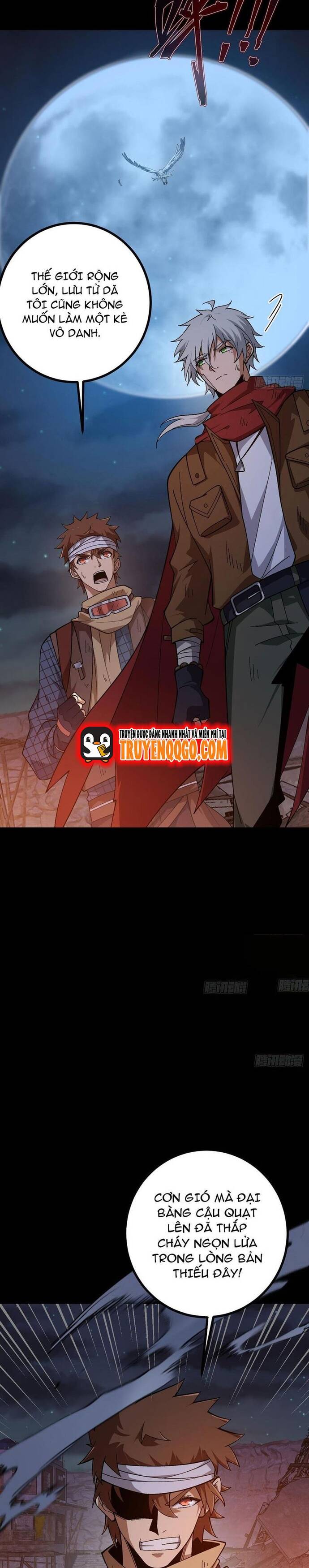 Vị Thần Của Tận Thế Chapter 19 - 23