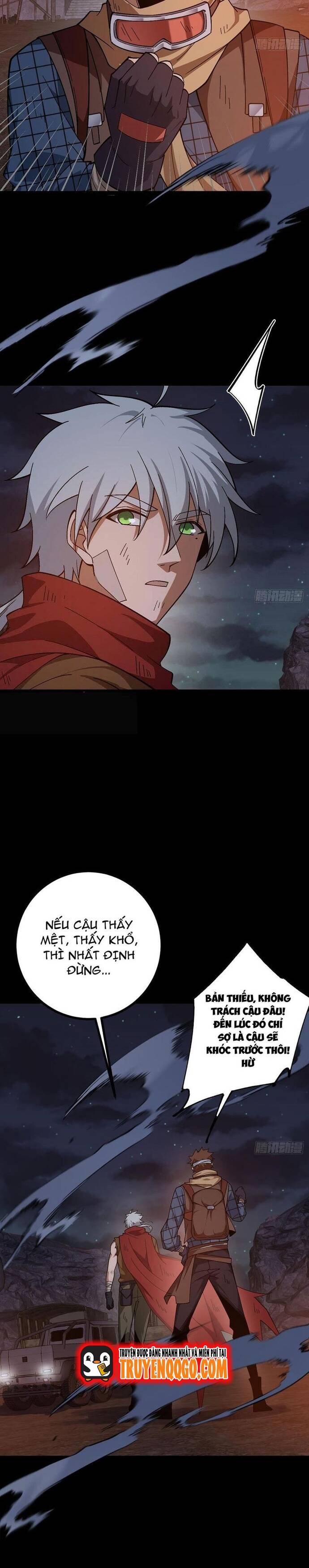 Vị Thần Của Tận Thế Chapter 19 - 24