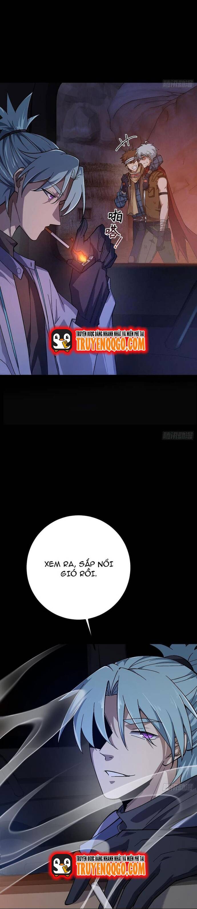 Vị Thần Của Tận Thế Chapter 19 - 25